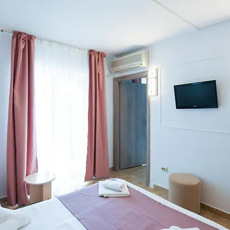 Complex Modern Hotel
