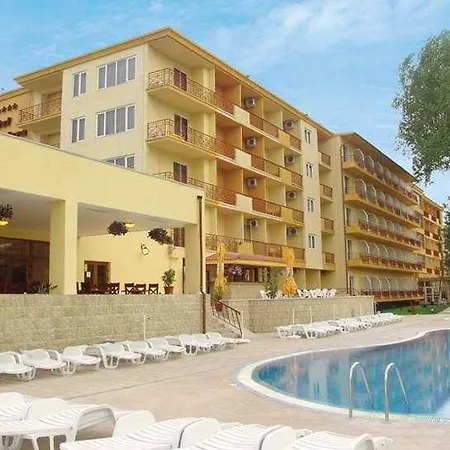 Complex Modern Hotell